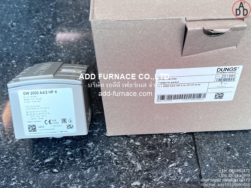 GW 2000 A4/2 HP X (1)